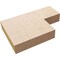 Ekena Millwork 2in. W x 8in. H x 12in. L Chapel Hill Woodgrain TimberThane Rafter Tail, Primed Tan RFTUR02X08X12CHPRCPR - alternate 5
